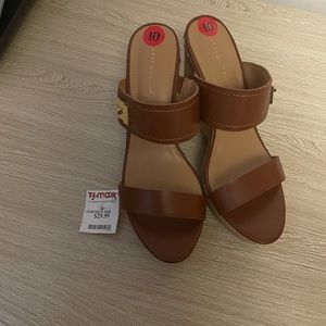 Tommy Hilfiger wedges. NWT